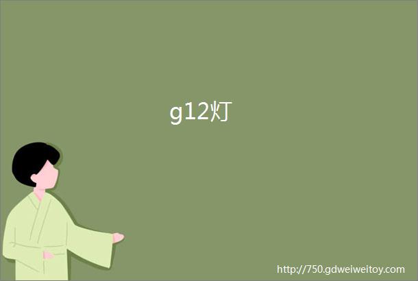 g12灯